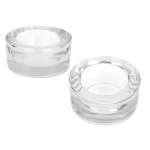 Świecznik szklany TeaLight Round RAVI